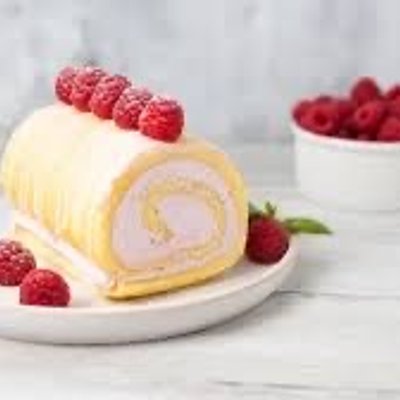 Czech Sweet Cream Roulade 