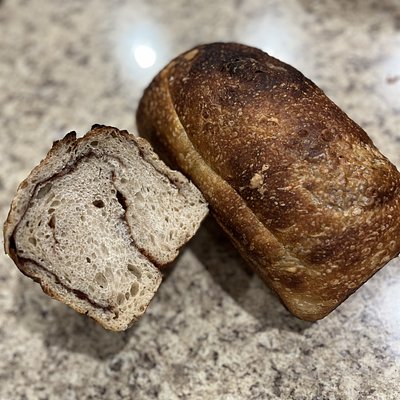 Cinnamon Sugar Sourdough Bread