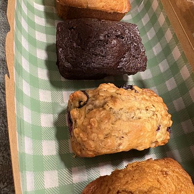 Flight Box (Mini Quick Breads)