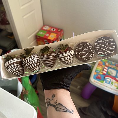 Chocolate Covered Strawberries