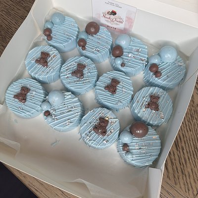 Chocolate Covered Oreos 