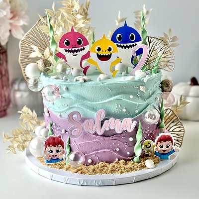 8in Custom Cake 