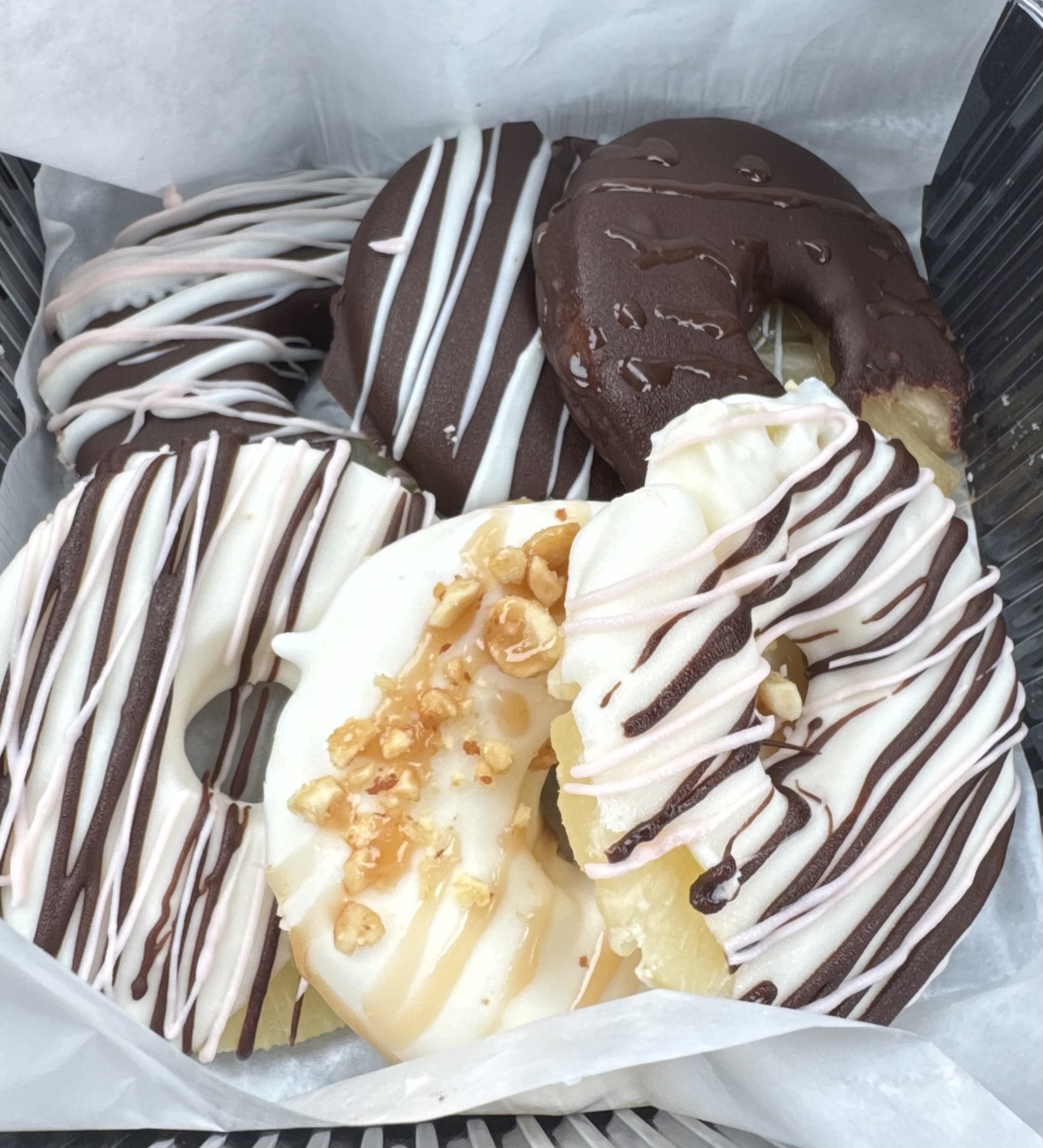 Chocolate Covered Pineapples 