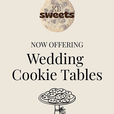 Wedding Cookie Table
