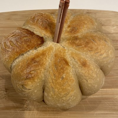 Pumpkin Shaped Boule