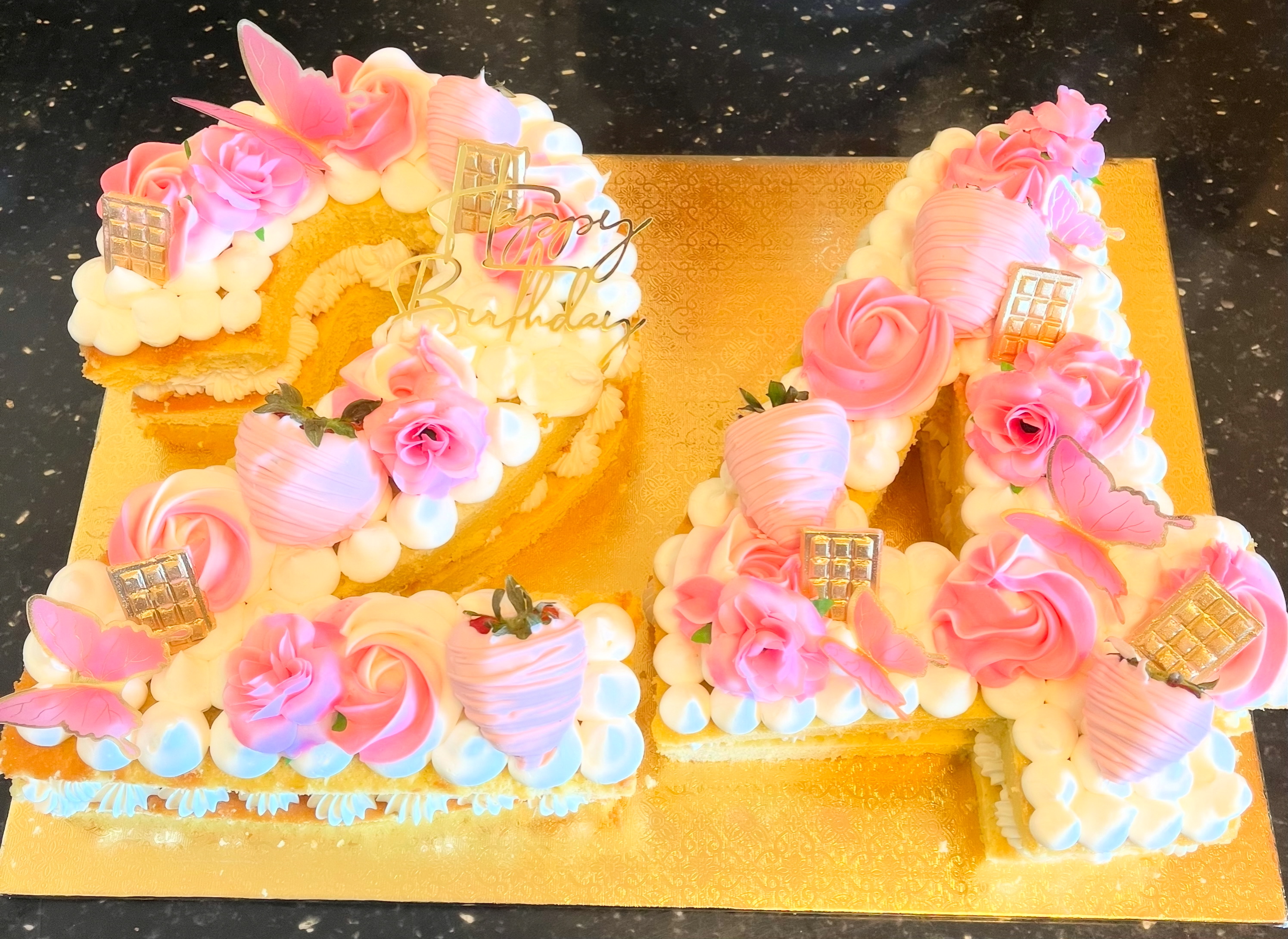 Number Cake