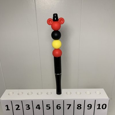 Mouse Beaded Pen --- To Order Please Note The Number That Corresponds To The Pen(s) You Would Like To Purchase 