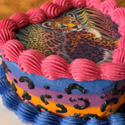 6 In Two Layer Heart Cake 