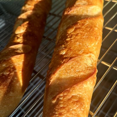 Sourdough Baguettes (2)