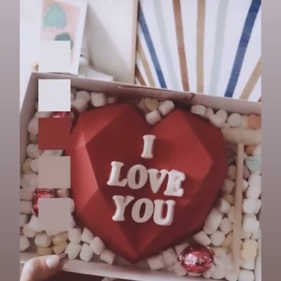 Breakable Chocolate Heart