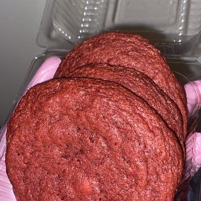 Red Velvet Cookie