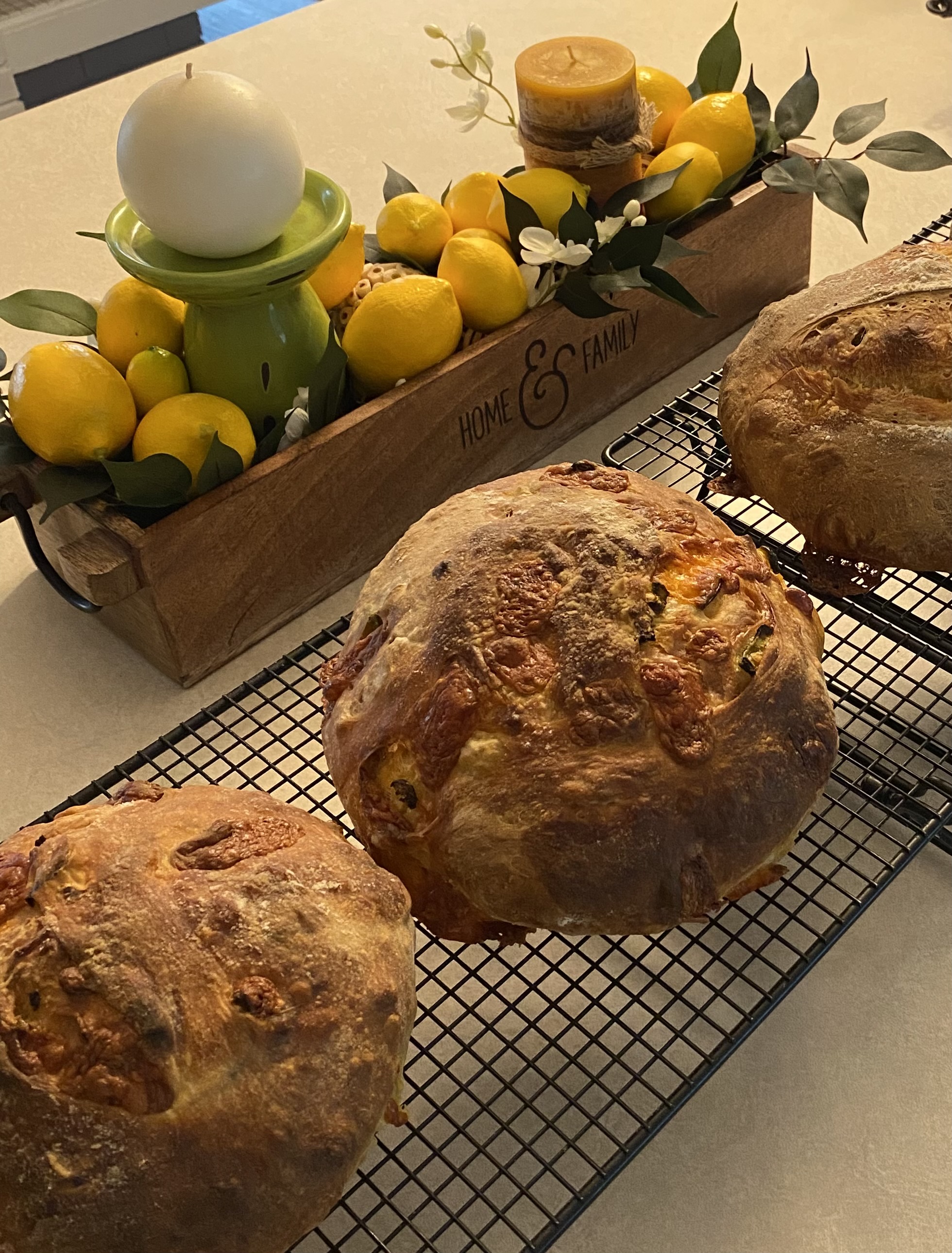 Sourdough Loaf - Jalapeño Cheddar 