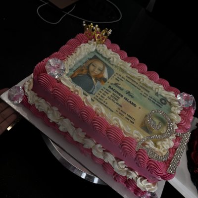 sheet cake 9”-10”