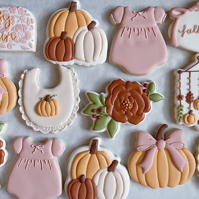 Custom Designed Cookies