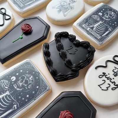 Custom Sugar Cookies (1+ Dozen)