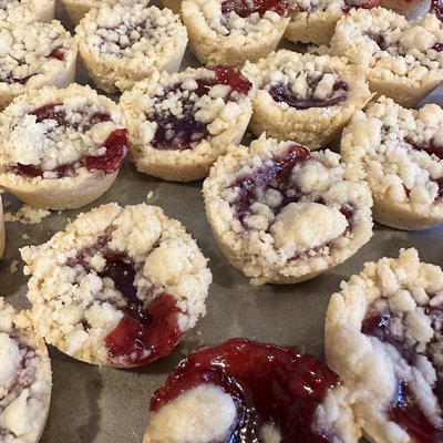 Rasberry Tarts