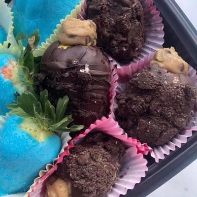 Half Dozen Chocolate Cookie Lovers