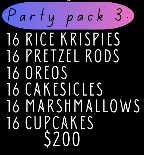 Party Pack “3”