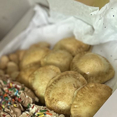 Mini Cinnamon Apple Hand Pie