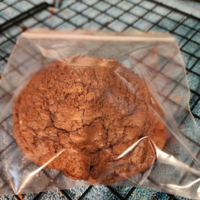Fudge Brownie With Cream Cheese Chips 