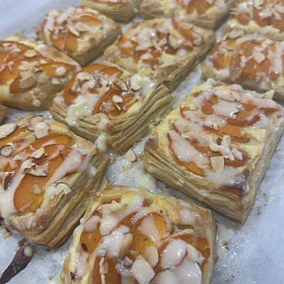 Sourdough Fruit Tarts 4ct 