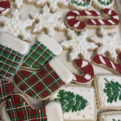 Decorated Cookies