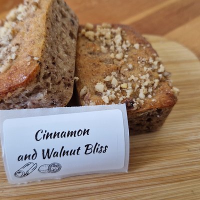 Cinnamon Walnut Bliss