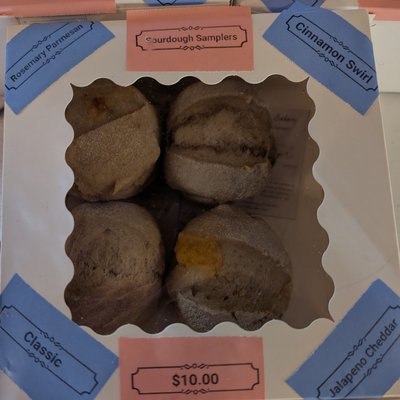 Sourdough Sampler