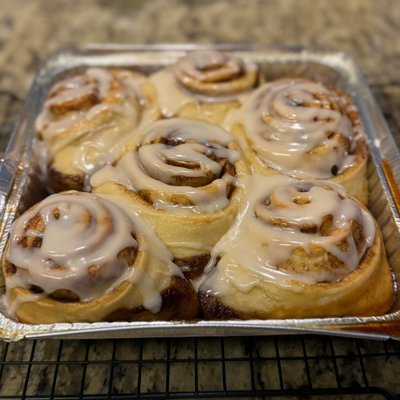 Sourdough Cinnamon Rolls