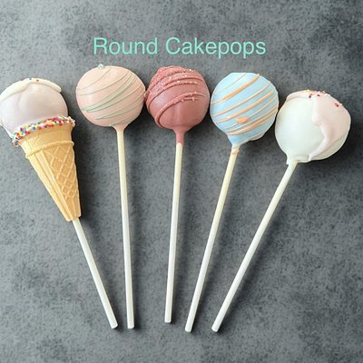 Basic Dozen Cake Pops (min 12)
