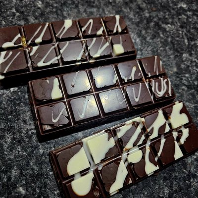 Dubai-Inspired Candy Bar 