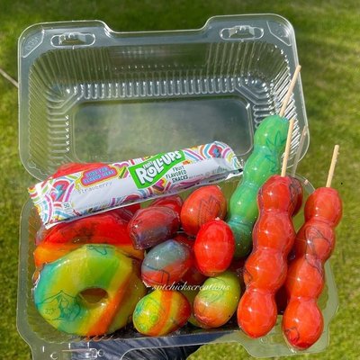 Combo Plate- 2 Fruit Combo