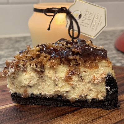 Samoa GSC Cheesecake 
