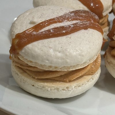 Salted Caramel macarons (dozen)