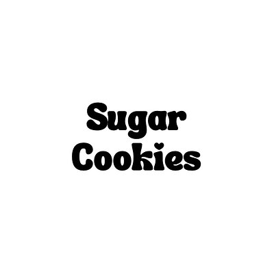 Sugar Cookies - Dozen