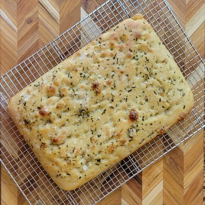 Sourdough Focaccia 9x13