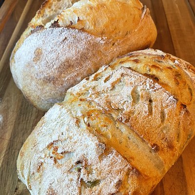 Jalapeno, Cheddar Sourdough Loaf