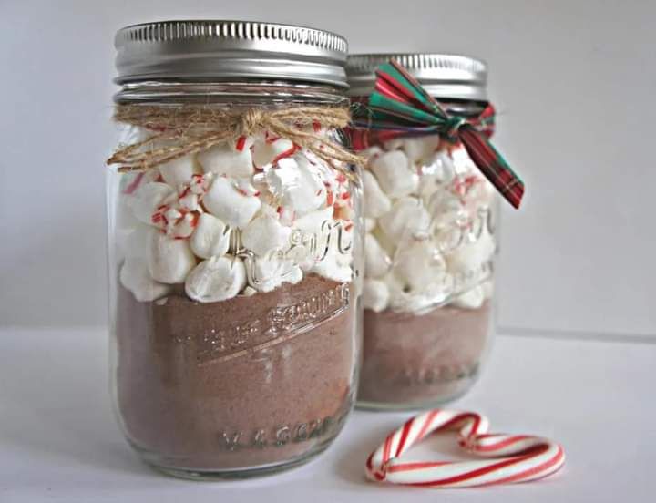 Hot Cocoa In A Jar 