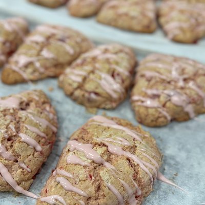 Cherry Almond Sourdough Scones 4ct
