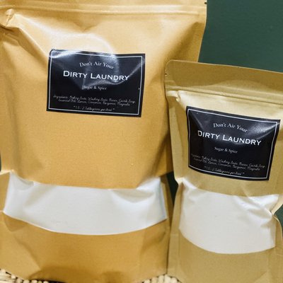 Large Sugar & Spice Laundry Detergent