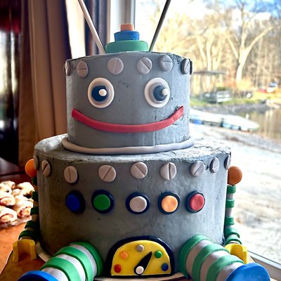 Custom Fondant Cake