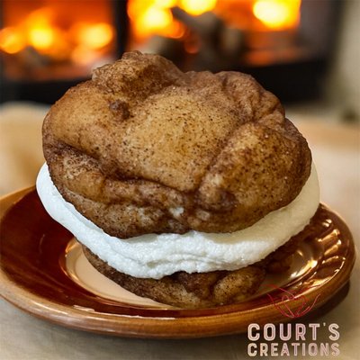 Snickerdoodle Cookie Sandwich 