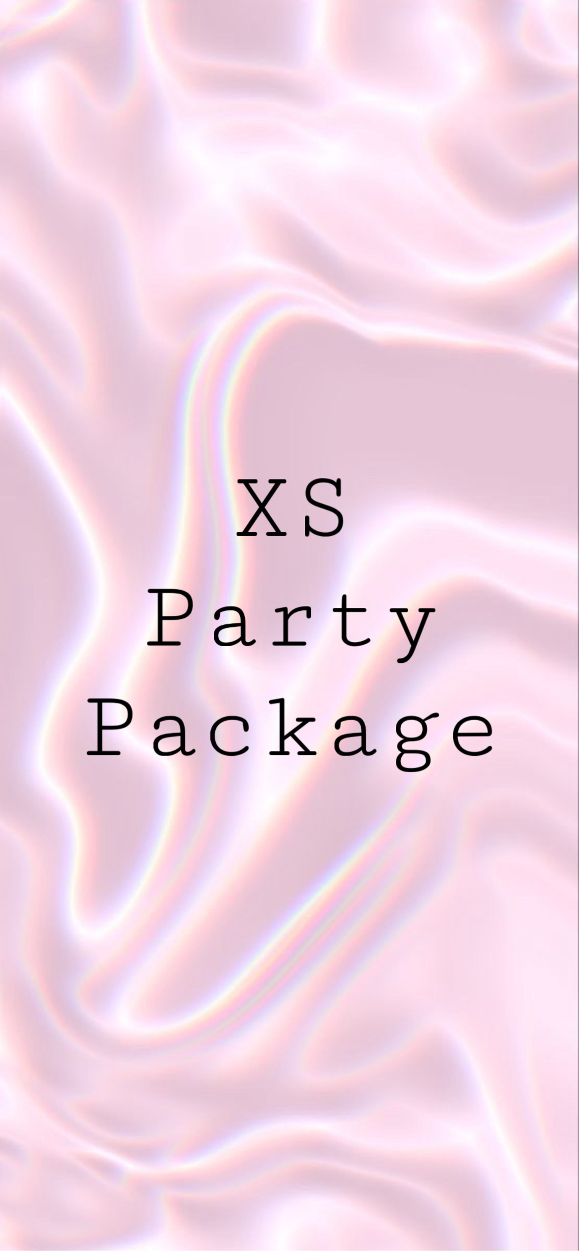 XS Party Package 