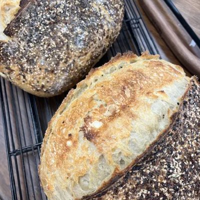 Everything but the Bagel Seasoning & Cheddar