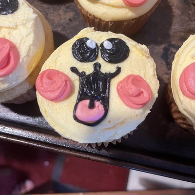 Decorated Cupcakes