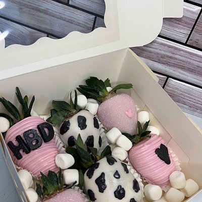 Chocolate Covered Strawberries 