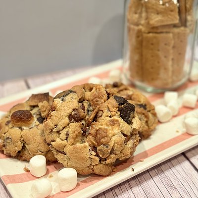 S’moreo Cookies