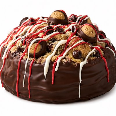 “O - H - Buck - I - O” Buckeye Cookie 3 oz Size