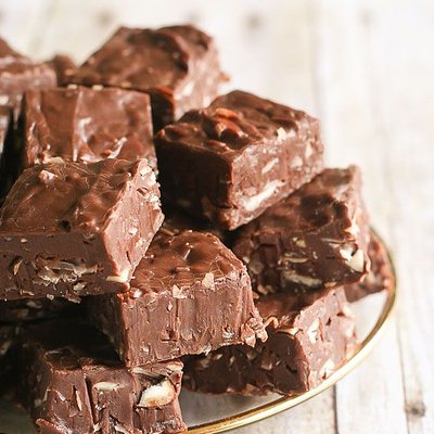 Almond Joy Fudge 