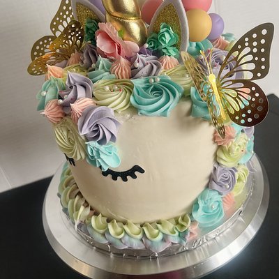 9” Custom Cake 